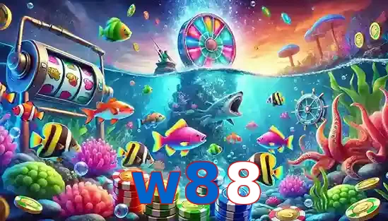 Trò Chơi Bắn Cá Phổ Biến Tại w88